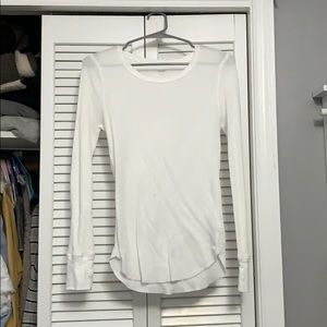 *5 for $25 deal* Cute Basic Waffle Long Sleeve